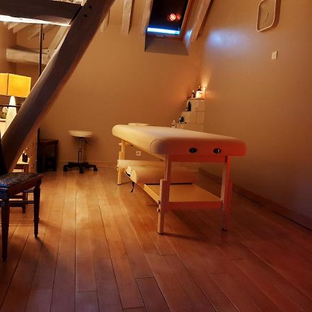 Chambre D'Hotes Des P'Tits Bonheurs Dosches Ngoại thất bức ảnh