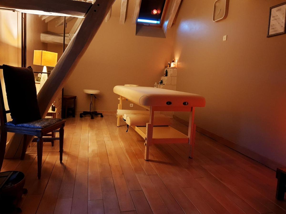 Chambre D'Hotes Des P'Tits Bonheurs Dosches Ngoại thất bức ảnh